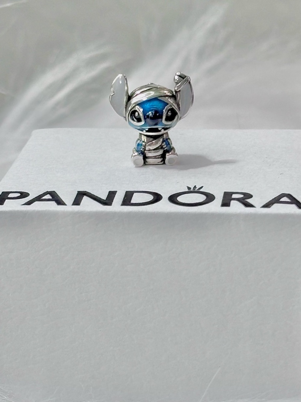 Authentic Pandora Stitch Charm